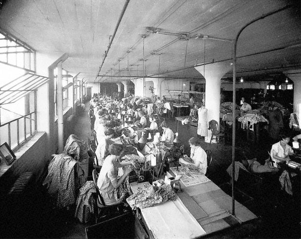 Garment district, 1926
